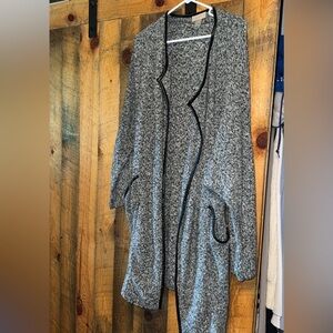 Oversized LOFT cardigan